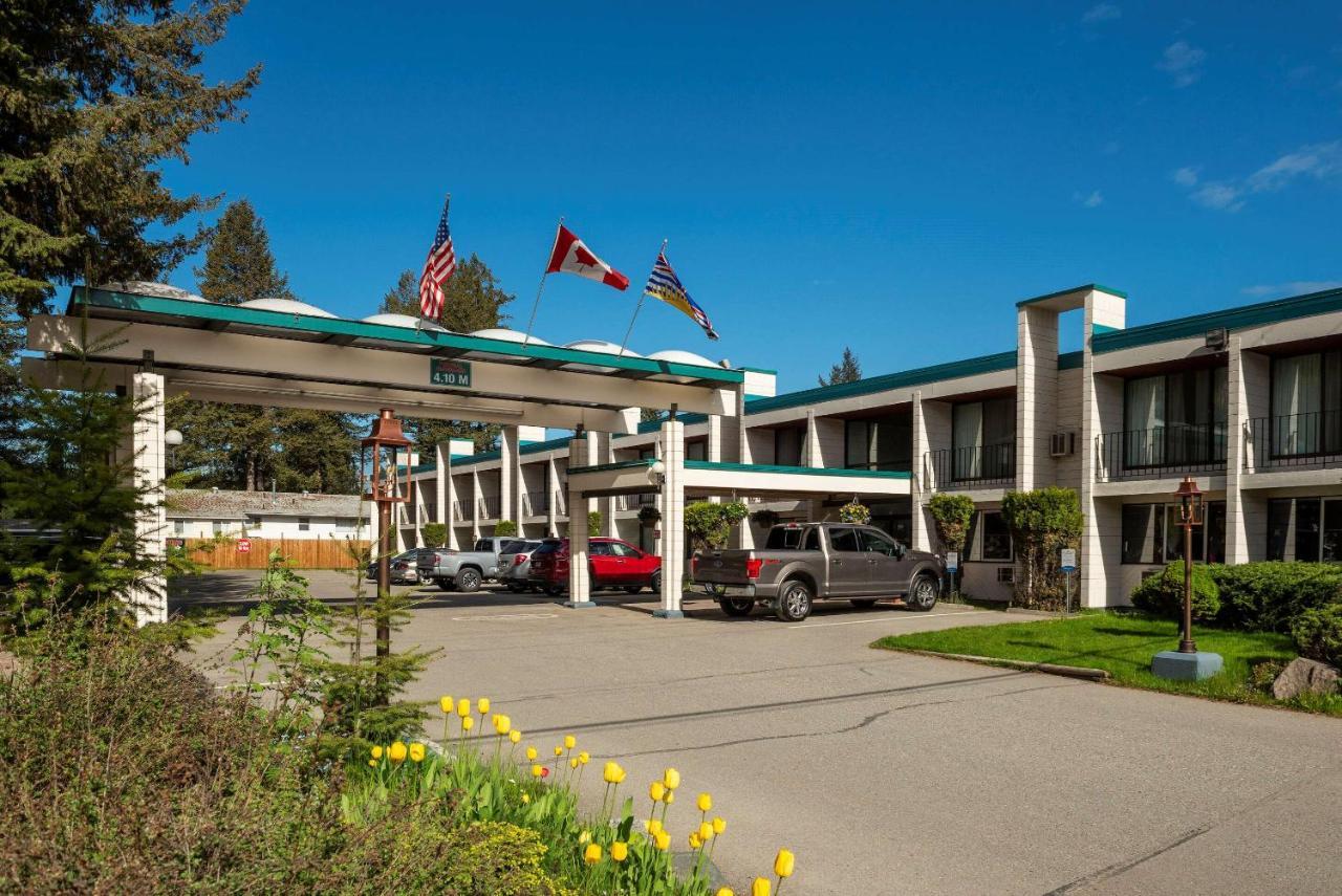 Prestige Riverside Lodge Quesnel Exteriér fotografie