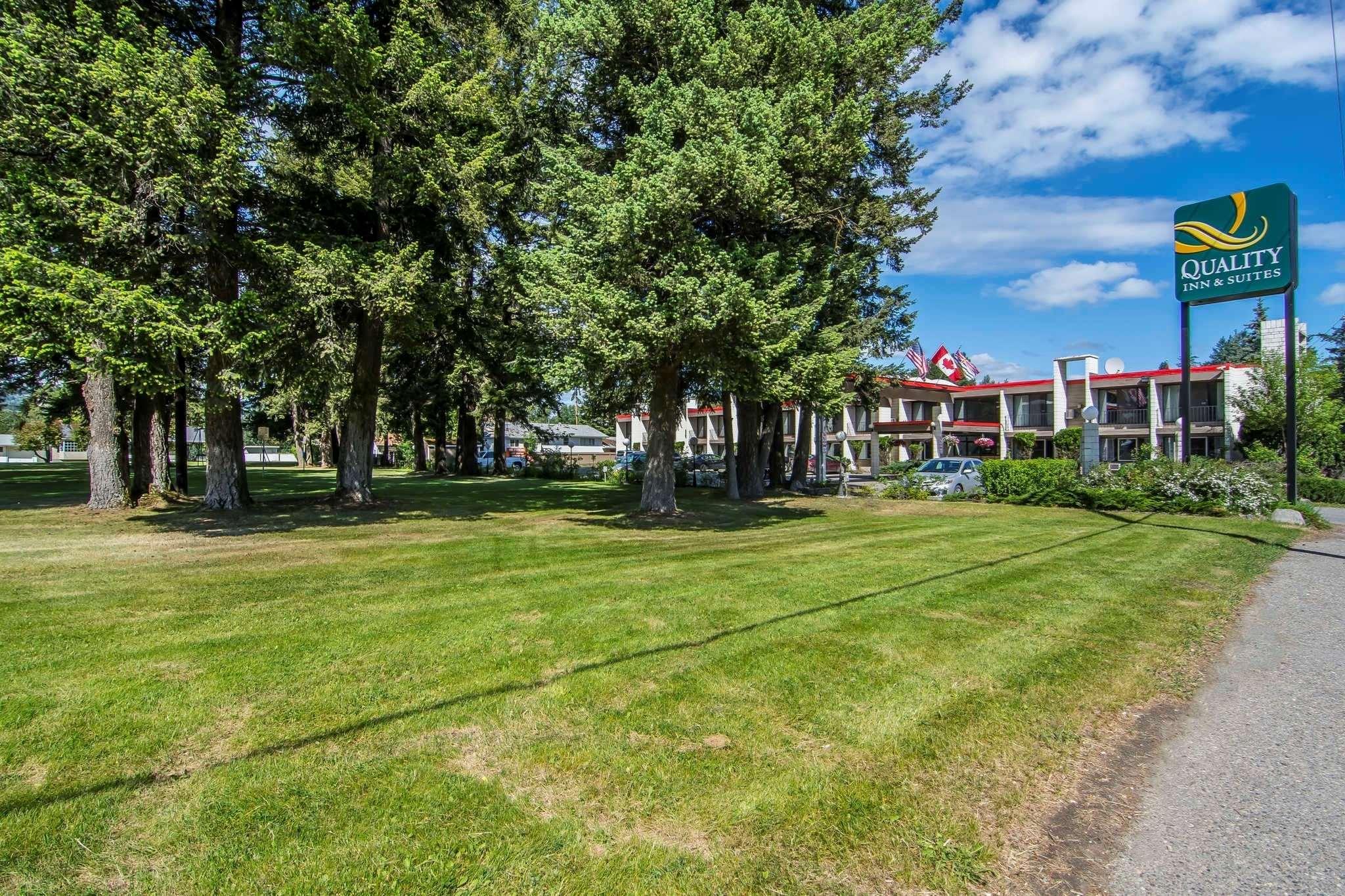 Prestige Riverside Lodge Quesnel Exteriér fotografie