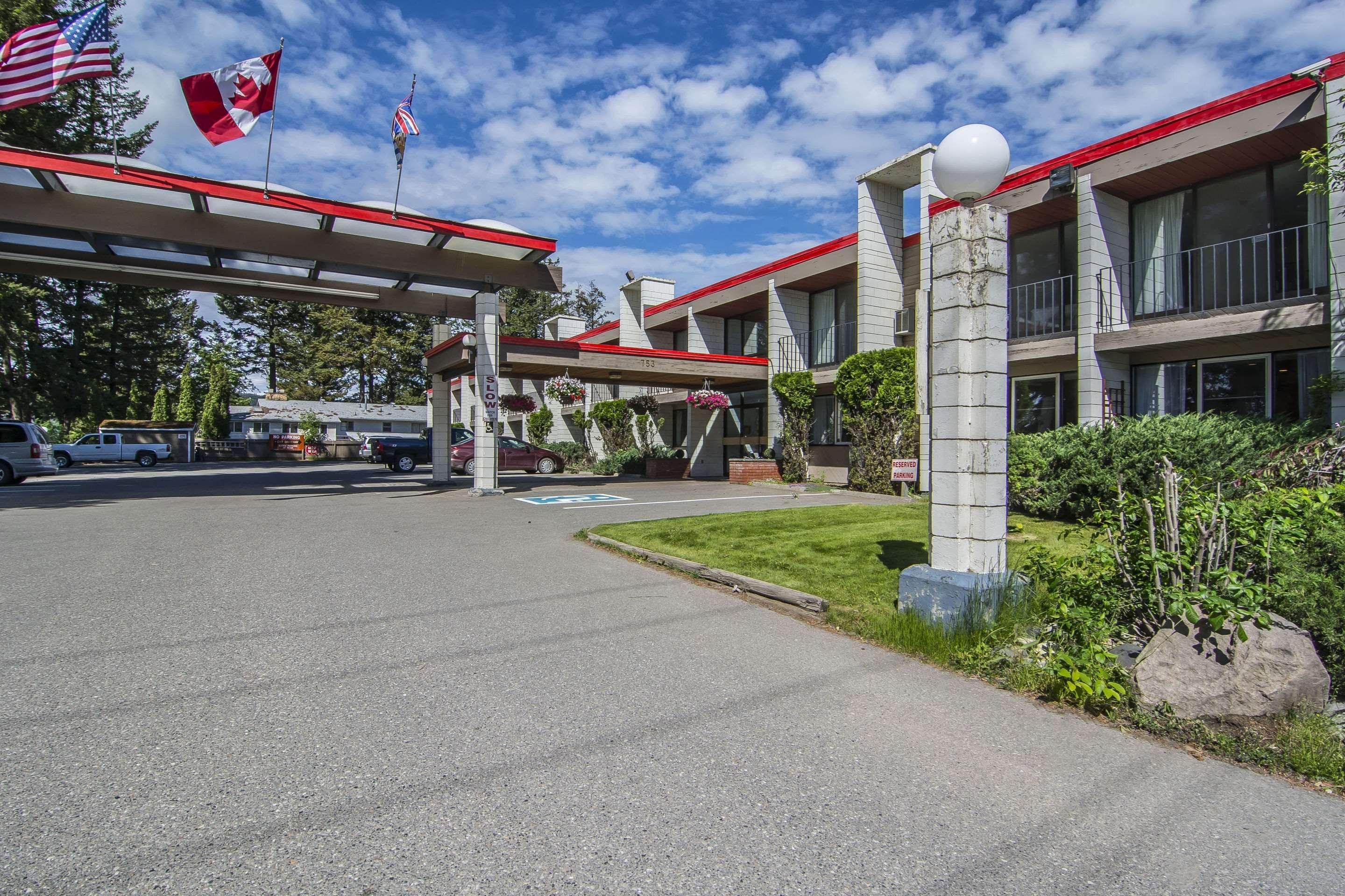 Prestige Riverside Lodge Quesnel Exteriér fotografie