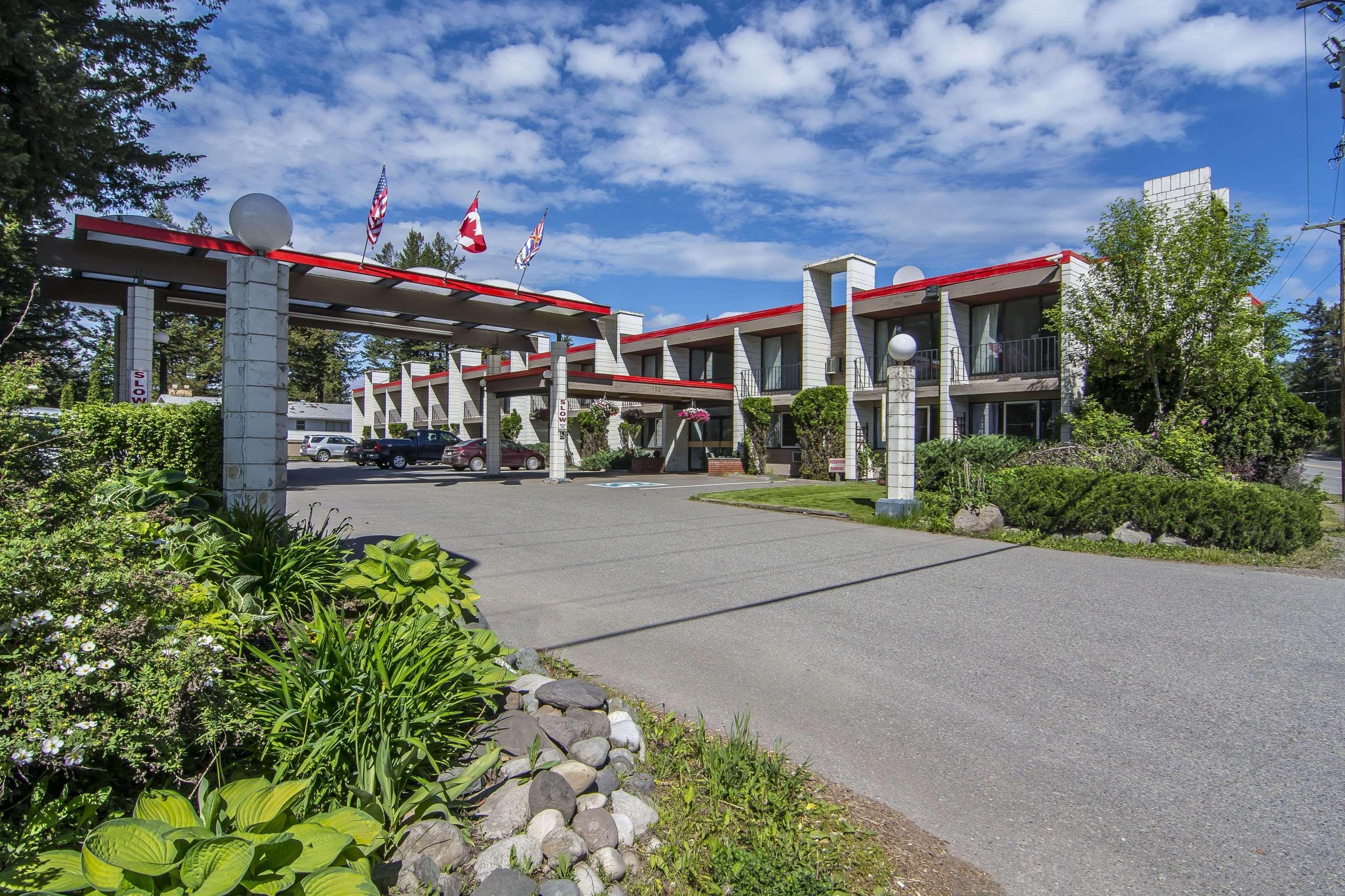 Prestige Riverside Lodge Quesnel Exteriér fotografie
