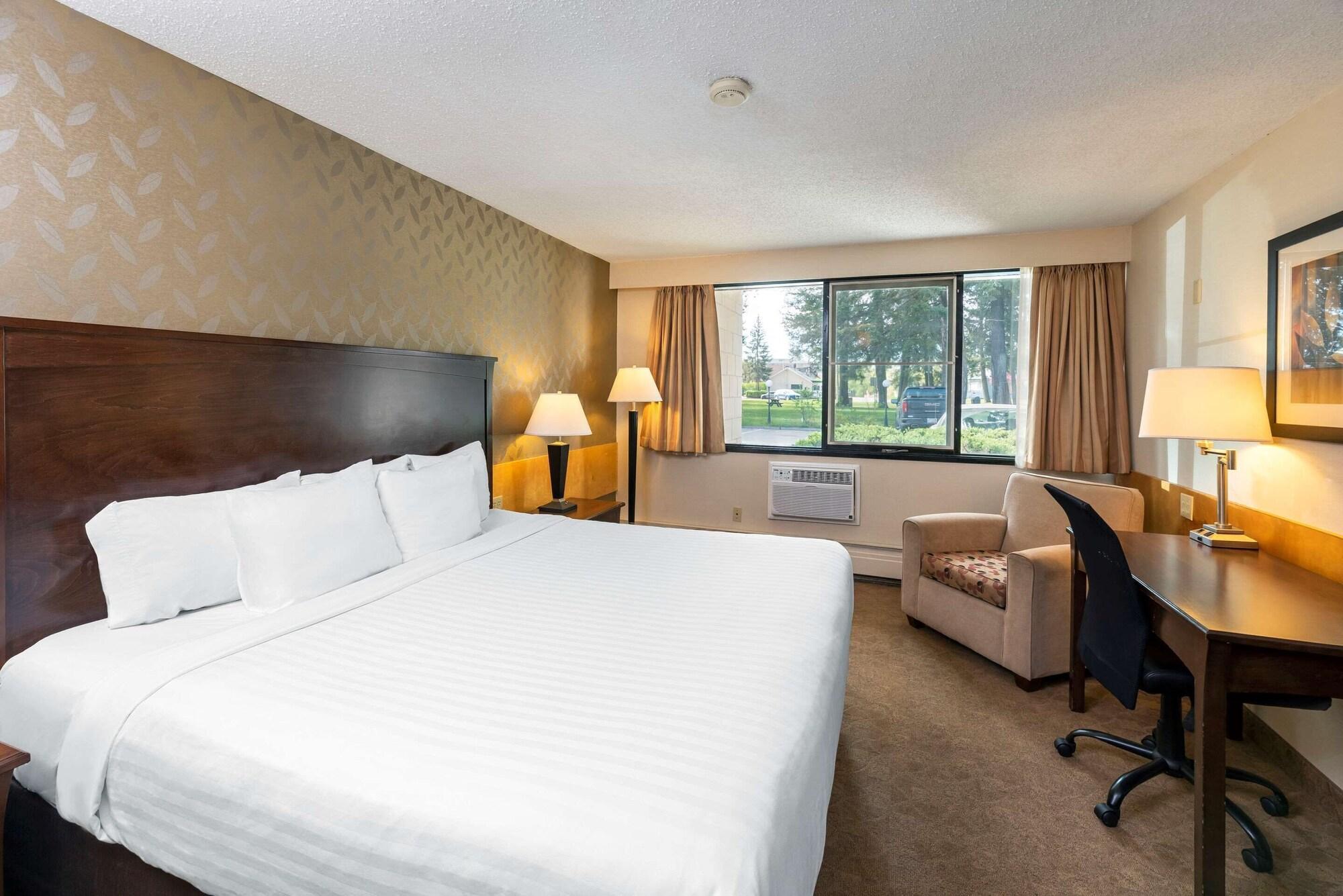 Prestige Riverside Lodge Quesnel Exteriér fotografie